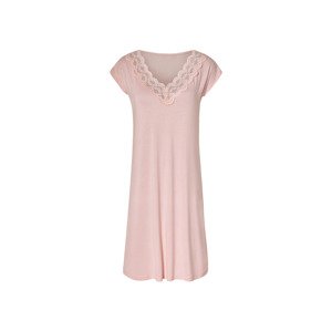 esmara® Dámska nočná košeľa (XL (48/50), bledoružová)