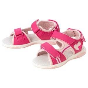 lupilu® Dievčenské sandále (27, ružová)