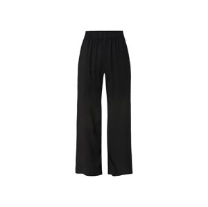 esmara® Dámske letné nohavice (34, čierna)