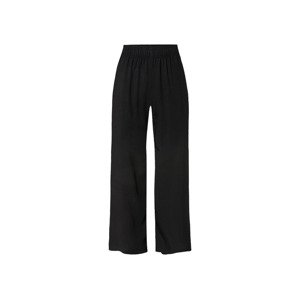 esmara® Dámske letné nohavice (38, čierna)