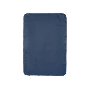 LIVARNO home Obrus, umývateľný (110 x 140 cm, obdĺžnikový, modrá)