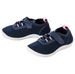 lupilu® Dievčenské barefoot topánky (24, navy modrá)