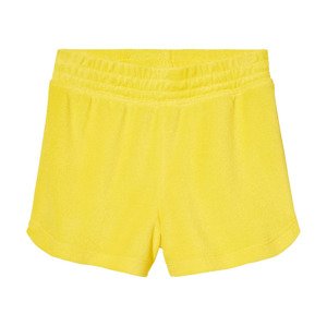 lupilu® Dievčenské šortky (110/116, žltá)