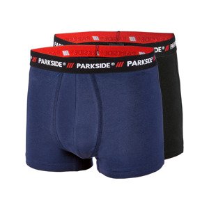 PARKSIDE® Pánske boxerky, 2 kusy (M, modrá)