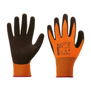 PARKSIDE® Dámske/Pánske pracovné rukavice (8, oranžová/čierna/červená)
