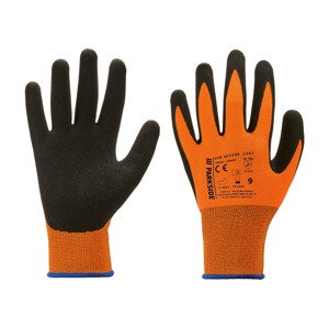 PARKSIDE® Dámske/Pánske pracovné rukavice (9, oranžová/čierna/modrá)