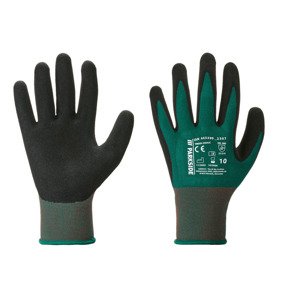 PARKSIDE® Dámske/Pánske pracovné rukavice (10, zelená/čierna/červená/zelená)