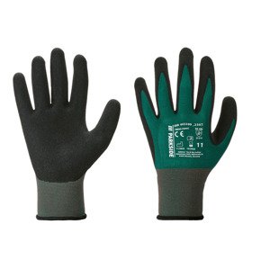 PARKSIDE® Dámske/Pánske pracovné rukavice (11, zelená/čierna/červená/čierna)