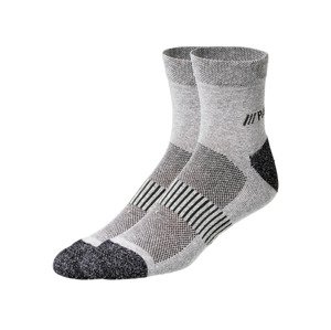 PARKSIDE® Pánske pracovné ponožky, 3 páry (43/46, sivá)