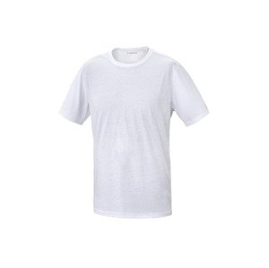 PARKSIDE® Pánske bavlnené tričko (M (48/50), biela)