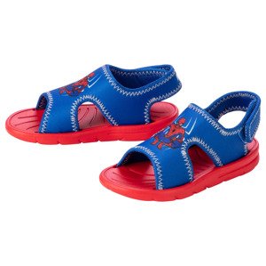 Chlapčenské plážové sandále (26, modrá/červená)