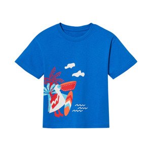 lupilu® Chlapčenské tričko (110/116, tmavomodrá)