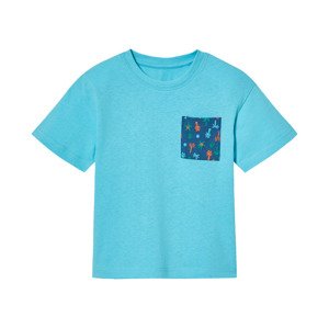 lupilu® Chlapčenské tričko (110/116, bledomodrá)