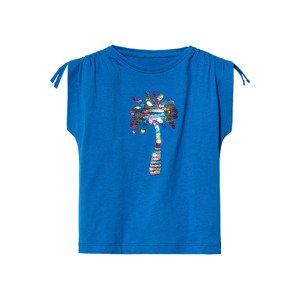 lupilu® Dievčenské tričko (98/104, modrá)
