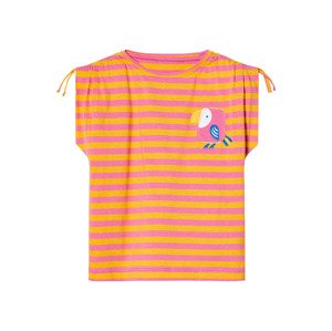 lupilu® Dievčenské tričko (98/104, pruhy)