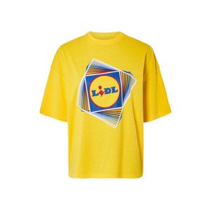 esmara® Dámske tričko Lidl (XS (32/34), žltá)