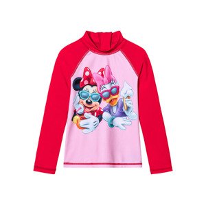 lupilu® Dievčenské UV tričko na kúpanie 50+ (98/104, Minnie Mouse)