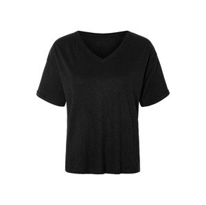 esmara® Dámske tričko (S (36/38), čierna)