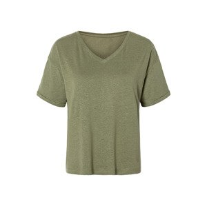 esmara® Dámske tričko (XS (32/34), olivová)