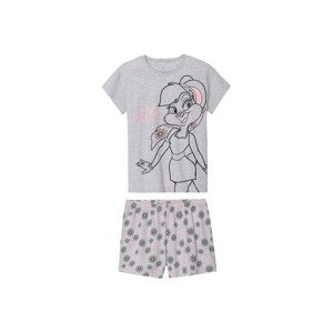 Dievčenské krátke pyžamo (134/140, Looney Tunes)