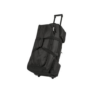 TOPMOVE® Cestovná taška na kolieskach (čierna)