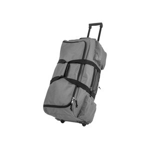 TOPMOVE® Cestovná taška na kolieskach (sivá)