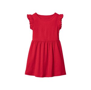 lupilu® Dievčenské šaty (98/104, červená)