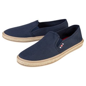 LIVERGY® Pánska voľnočasová obuv (43, námornícka modrá)