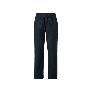 LIVERGY® Pánske nohavice „Straight Fit“ (54, námornícka modrá)