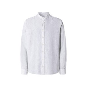 LIVERGY® Pánska košeľa „Regular fit“ (L (41/42), biela)