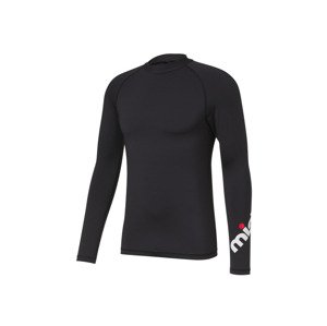 Mistral Pánske tričko na plávanie s UV ochranou (S (44/46), čierna)