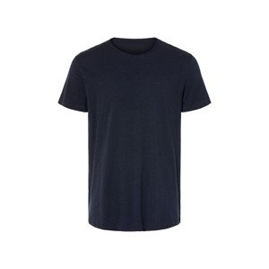 LIVERGY® Pánske tričko (XL (56/58), námornícka modrá)
