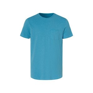 LIVERGY® Pánske tričko (L (52/54), bledomodrá)