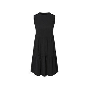 esmara® Dámske šaty (S (36/38), čierna)