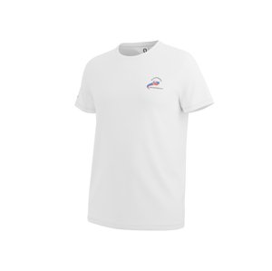 Pánske tričko UEFA EURO 2024 (M (48/50), biela)