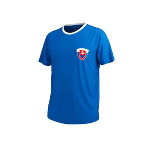 CRIVIT Pánsky futbalový dres Slovensko UEFA (S (44/46), modrá)