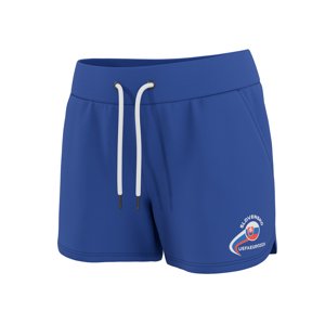 Dámske šortky UEFA  (L (44/46), modrá)