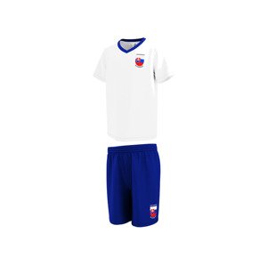 Detský futbalový dres UEFA EURO 2024 Slovensko (134/140, biela)