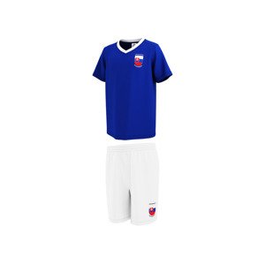 Detský futbalový dres UEFA EURO 2024 Slovensko (110/116, modrá)