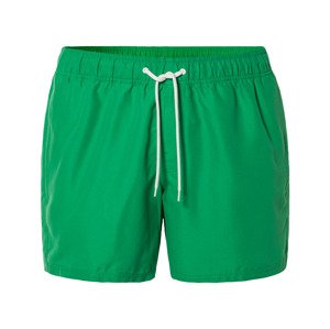 LIVERGY® Pánske plavky (XL, zelená)