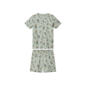 lupilu® Chlapčenské krátke pyžamo (98/104, šalviová)