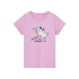 lupilu® Dievčenské pyžamo (98/104, ružová)