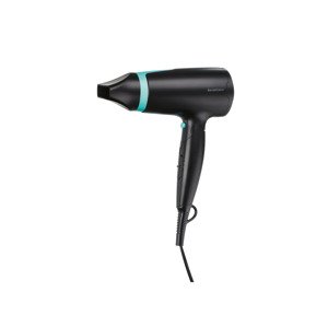 SILVERCREST® PERSONAL CARE Cestovný sušič vlasov SRHK 1600 A1 (čierna/tyrkysová)