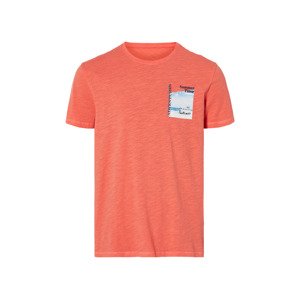 LIVERGY® Pánske tričko (S (44/46), koralová)