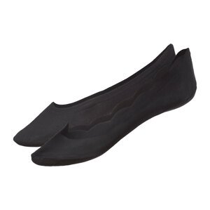 esmara® Dámske ponožky, 2 páry (35/38, čierna)