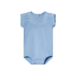 lupilu® Dievčenské krátke body pre bábätká (62/68, modrá)
