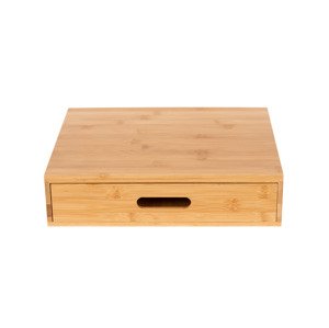 Wenko Bambusový kuchynský úložný box (box na kávu)