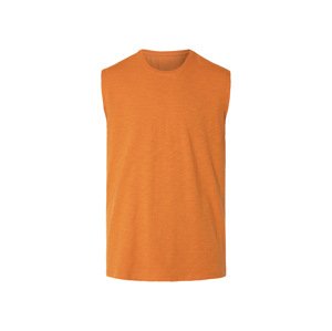 LIVERGY® Pánske tričko (M (48/50), oranžová)