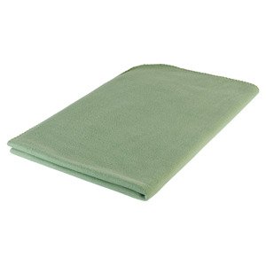 LIVARNO home Flaušová deka, 130 x 170 cm (zelená)