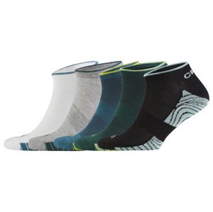 CRIVIT Pánske športové ponožky, 5 párov (43/46, farebná)